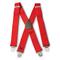 Carhartt Utility Work Clothes Suspenders, Red