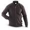 Carhartt Men's Mid-Weight Mock Neck Zip-Front Sweatshirt, Black
