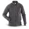 Carhartt Men's Mid-Weight Mock Neck Zip-Front Sweatshirt, Charcoal