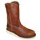 Men's Thorogood® 8 inch Steel Toe Wedge Wellington Work Boots, Brown