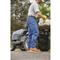Carhartt Men's Relaxed Fit Tapered Leg Jeans, Dark Stonewash