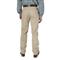 Wrangler® Men's Riata® Pleated Front Casual Pants, Khaki