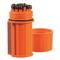 Container may be orange or olive drab, no choice