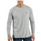 Men's Carhartt® Flame-resistant Force Long-sleeve T-shirt, Light Gray