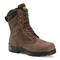 Carolina Men's 8" SVB Waterproof 400 gram Insulated EH Work Boots, Gaucho