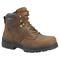 Men's Carolina® SVB 6 inch Steel Toe Waterproof Work Boots, Brown