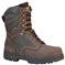 Men's Carolina® 8 inch SVB Waterproof 400-gram Thinsulate Insulation Steel Toe Work Boots, Gaucho