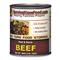 Survival Cave Canned Beef Emergency Food, Case of 12, 108 Servings