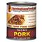 Survival Cave Canned Pork Emergency Food, Case of 12, 108 Servings