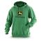 John Deere Pullover Hooded Sweatshirt, Green