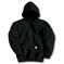 Carhartt® Men's Midweight Hooded Pullover Sweatshirt, Black