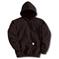 Carhartt® Men's Midweight Hooded Pullover Sweatshirt, Dark Brown