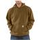 Carhartt® Men's Midweight Hooded Pullover Sweatshirt, Brown Boot