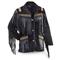 Scully® Fringed / Beaded Leather Jacket, Black