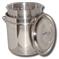 King Kooker&reg; 24 Qt. Stainless Steel Boiling Pot