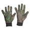 Gamehide Men's Elimitick Camo Insect-Repellent Gloves, Obsession