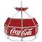 tiffany style coca cola hanging lamp