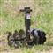 Bad Dawg GroundHog Max ATV Disc Plow with Hitch Kit