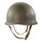 Belgian Military Surplus UN Helmet with Liner, New, Olive Drab