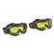 Overtop Riding Goggles, 2 Pack, Yellow