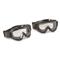 Overtop Riding Goggles, 2 Pack, Clear