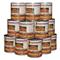Survival Cave Canned Ground Beef Emergency Food, Case of 12, 108 Servings