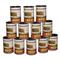 Survival Cave Food Canned Beef, 12 Pack, 14.5-oz. Cans