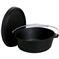 King Kooker 8-qt. Cast Iron Dutch Oven with Lid