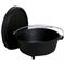 King Kooker 8-qt. Cast Iron Dutch Oven with Feet and Coal Lid