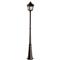 Trans Globe Lighting® Chesapeake Lantern Lamp Post, Rust