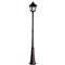 Trans Globe Lighting® Chesapeake Lantern Lamp Post, Black