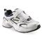 Guide Gear Men's Hook-and-loop Walking Shoes, White/Navy