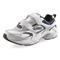 Guide Gear Men's Hook-and-loop Walking Shoes, White/Navy