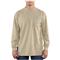 Men's Carhartt® Force Flame-resistant Long-sleeve Cotton T-shirt, Sand
