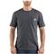 Men's Carhartt® Contractor's Work Pocket T-shirt, Carbon Heather