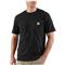 Men's Carhartt® Contractor's Work Pocket T-shirt, Black