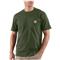 Men's Carhartt® Contractor's Work Pocket T-shirt, Forest Night