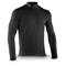 Under Armour Men's ColdGear Infrared EVO Mock Turtleneck Long Sleeve Shirt, Black / Steel