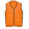 under armour blaze orange vest