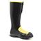 Men's LaCrosse® 16 inch Meta-Pac Work Boots with Steel Toe / Steel Midsole / Metatarsal Guard, Black