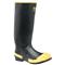 Men's LaCrosse® 16 inch Premium Steel Toe / Steel Midsole Knee Work Boots, Black