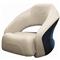 Wise® Premier Pontoon Bucket Seat with Flip-up Bolster, Color A - Platinum Punch / Navy / Cobalt