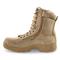 HQ ISSUE Men's Waterproof 8" Side Zip Desert Boots, Desert
