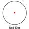 5 MOA Red Dot Reticle
