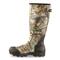 Guide Gear Men's Ankle Fit Insulated Rubber Boots, 800-gram, Realtree EDGE™