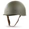 Reproduction Military-style Helmet Liner, Olive Drab