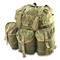 U.S. Military Surplus ALICE Pack Without Frame, Used, Woodland