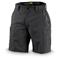 HQ ISSUE Tactical Cargo Shorts, Black