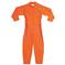 Fox Tactical Air Force Zippered Coveralls, Orange