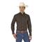 Wrangler® Men's Painted Desert® Basic Western Shirt, Black